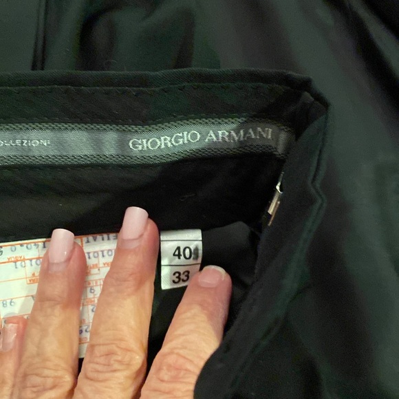 Giorgio Armani Le Collezioni tux - Picture 5 of 7